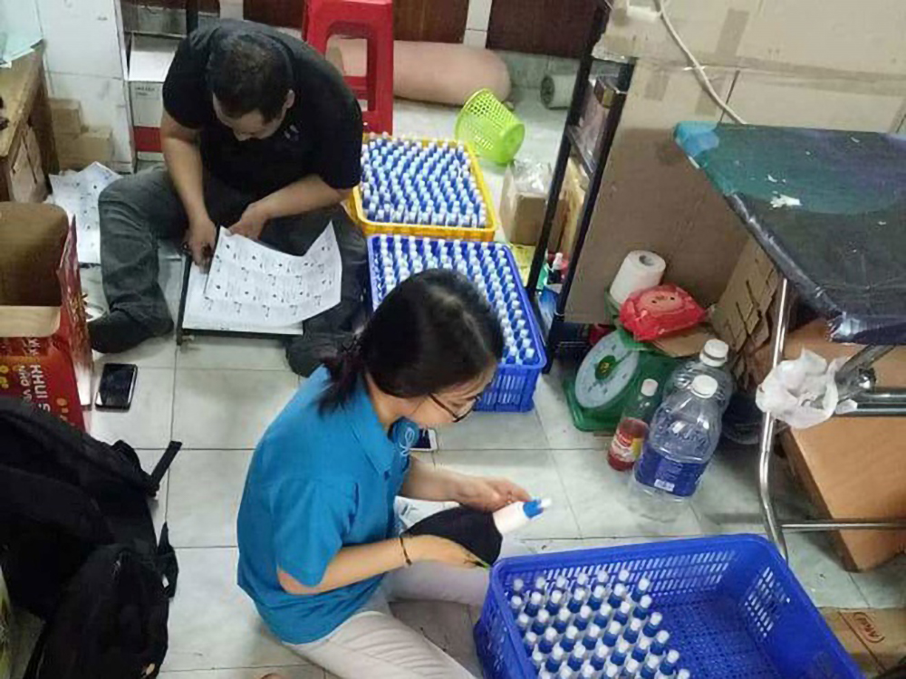 Nước rửa tay