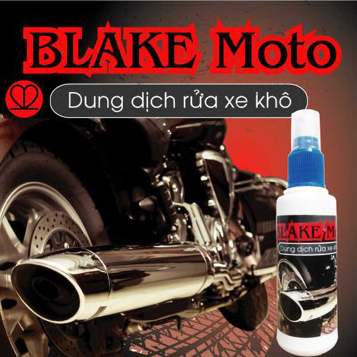 Dry motobike