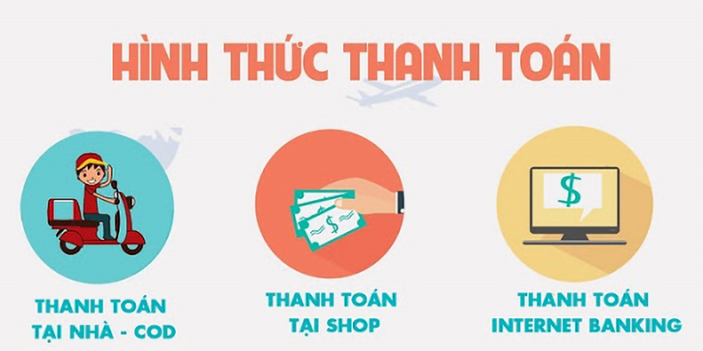 Phương thức thanh toán