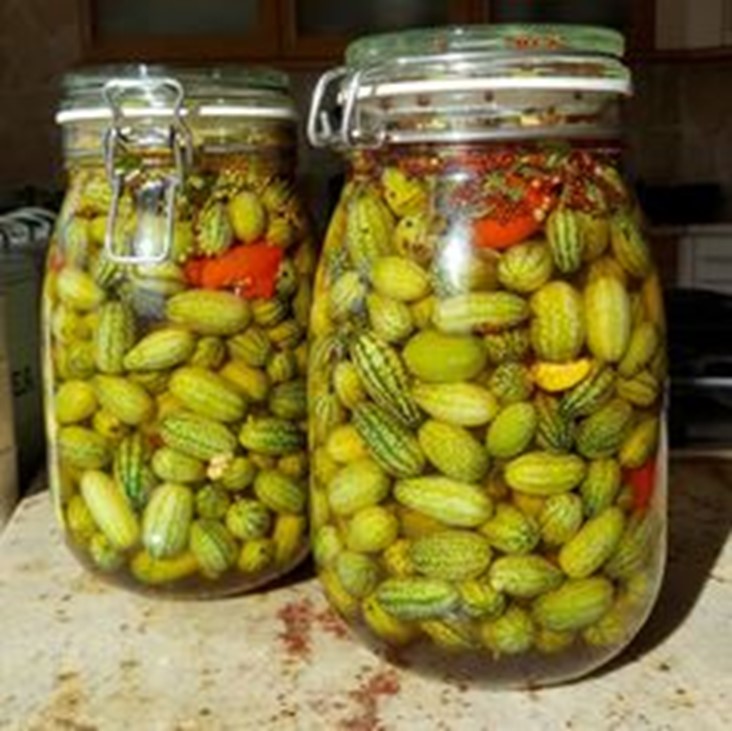 Dưa hấu mini muối