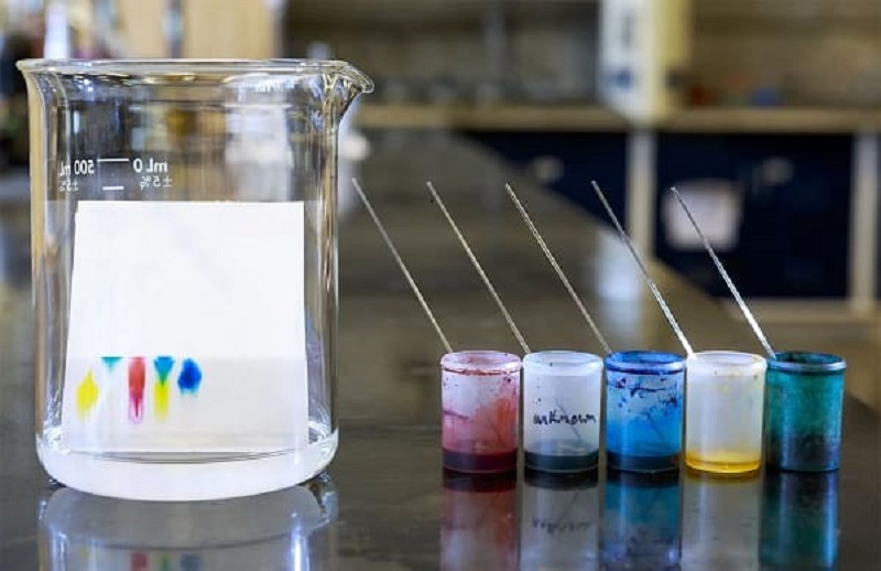Kỹ thuất sắc ký trong nhận diện axit amin và peptit