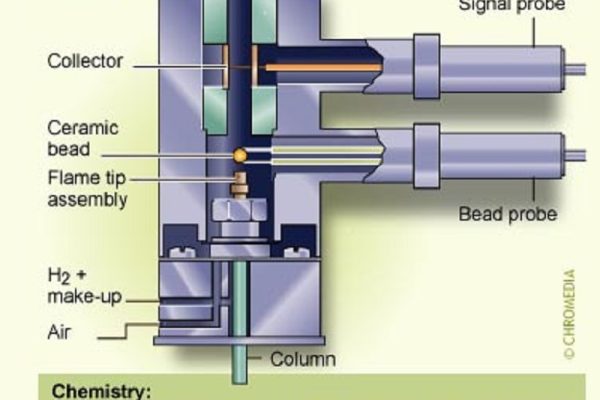 Một số loại đầu dò được sử dụng trong sắc ký khí GC