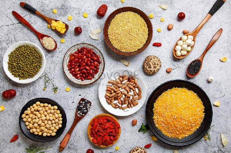 Ngũ cốc nguyên hạt có hàm luợng chất xơ cao